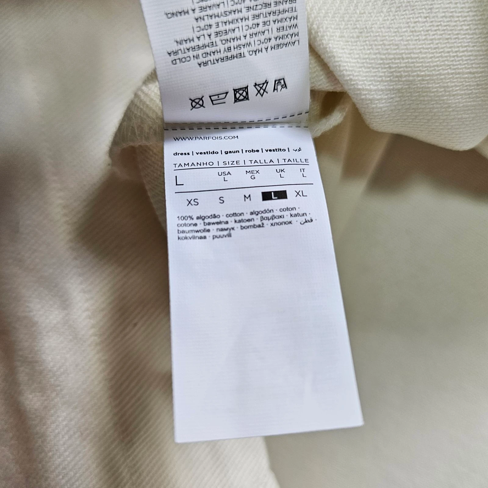 Vestido vaquero  – photo 6